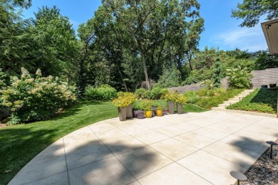 This classic all-limestone mid-century home featured in HGTV on Kalamazoo Country Club in Michigan - for sale on GolfHomes.com, golf home, golf lot