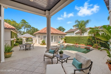 WELCOME TO THIS TIMELESS CUSTOM BUILT HOME IN THE HEART OF ONE on Plantation at Ponte Vedra in Florida - for sale on GolfHomes.com, golf home, golf lot