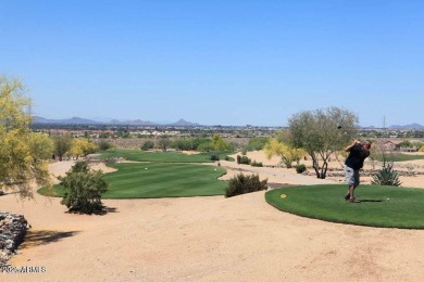 Sweeping City Light, Sunset, & Mountain VIEWS surround this on Sanctuary Golf Course At WestWorld in Arizona - for sale on GolfHomes.com, golf home, golf lot