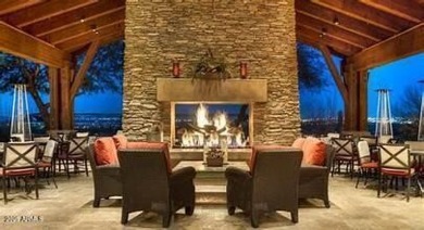 Sweeping City Light, Sunset, & Mountain VIEWS surround this on Sanctuary Golf Course At WestWorld in Arizona - for sale on GolfHomes.com, golf home, golf lot