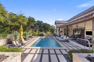 A Stunning Lake Living Home! Providing a rare 2-Lot residence on Pedernales Country Club in Texas - for sale on GolfHomes.com, golf home, golf lot