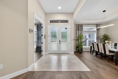 Experience the best of modern Florida living in this custom on Palm Harbor Golf Club in Florida - for sale on GolfHomes.com, golf home, golf lot
