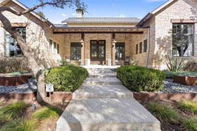 A Stunning Lake Living Home! Providing a rare 2-Lot residence on Pedernales Country Club in Texas - for sale on GolfHomes.com, golf home, golf lot