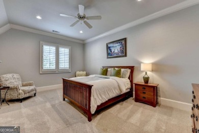 Experience unparalleled elegance in this luxury LAKEFRONT estate on The River Club in Georgia - for sale on GolfHomes.com, golf home, golf lot