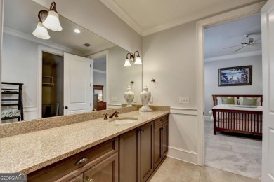 Experience unparalleled elegance in this luxury LAKEFRONT estate on The River Club in Georgia - for sale on GolfHomes.com, golf home, golf lot