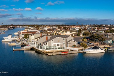Gigantic boat dock, over 100 ft easement! Corner lot! Welcome to on SeaBee (CBC) Golf Course of Port Hueneme in California - for sale on GolfHomes.com, golf home, golf lot