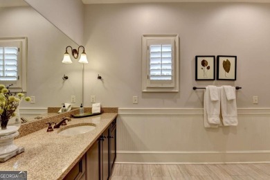 Experience unparalleled elegance in this luxury LAKEFRONT estate on The River Club in Georgia - for sale on GolfHomes.com, golf home, golf lot