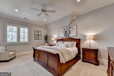 Experience unparalleled elegance in this luxury LAKEFRONT estate on The River Club in Georgia - for sale on GolfHomes.com, golf home, golf lot