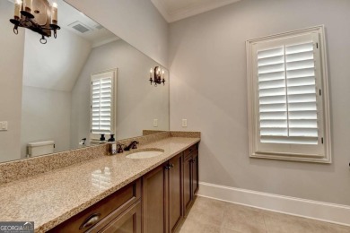 Experience unparalleled elegance in this luxury LAKEFRONT estate on The River Club in Georgia - for sale on GolfHomes.com, golf home, golf lot