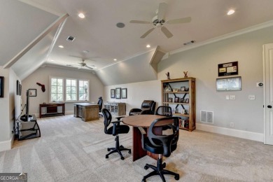 Experience unparalleled elegance in this luxury LAKEFRONT estate on The River Club in Georgia - for sale on GolfHomes.com, golf home, golf lot