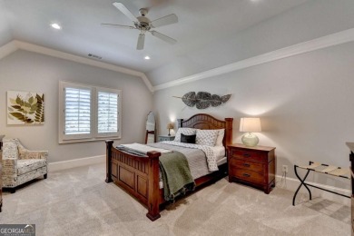 Experience unparalleled elegance in this luxury LAKEFRONT estate on The River Club in Georgia - for sale on GolfHomes.com, golf home, golf lot