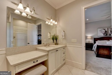 Experience unparalleled elegance in this luxury LAKEFRONT estate on The River Club in Georgia - for sale on GolfHomes.com, golf home, golf lot