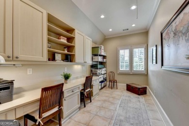 Experience unparalleled elegance in this luxury LAKEFRONT estate on The River Club in Georgia - for sale on GolfHomes.com, golf home, golf lot