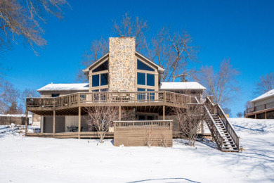 Exceptional 4 BD, 4 BA Where You Can Experience Best of Lake Life on Oak Run Golf Course in Illinois - for sale on GolfHomes.com, golf home, golf lot