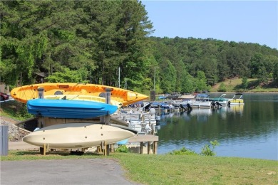 Incredible Opportunity to Own 4 Contiguous Lots with Fabulous on The Highlands Course at Lake Arrowhead in Georgia - for sale on GolfHomes.com, golf home, golf lot