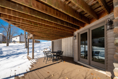 Exceptional 4 BD, 4 BA Where You Can Experience Best of Lake Life on Oak Run Golf Course in Illinois - for sale on GolfHomes.com, golf home, golf lot