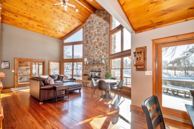 Exceptional 4 BD, 4 BA Where You Can Experience Best of Lake Life on Oak Run Golf Course in Illinois - for sale on GolfHomes.com, golf home, golf lot