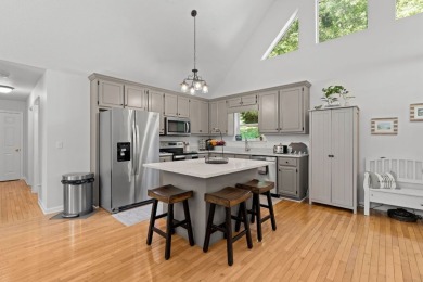 Located in the heart of Sapphire Valley, this well-maintained on Sapphire National Golf Club in North Carolina - for sale on GolfHomes.com, golf home, golf lot