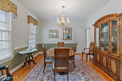 Welcome to this stunning 4-bedroom, 3.5-bath home located in St on Members Club At St. James Plantation in North Carolina - for sale on GolfHomes.com, golf home, golf lot