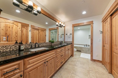 Turnkey luxury meets mountain serenity in this immaculately on The Timilick Club in California - for sale on GolfHomes.com, golf home, golf lot