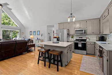 Located in the heart of Sapphire Valley, this well-maintained on Sapphire National Golf Club in North Carolina - for sale on GolfHomes.com, golf home, golf lot
