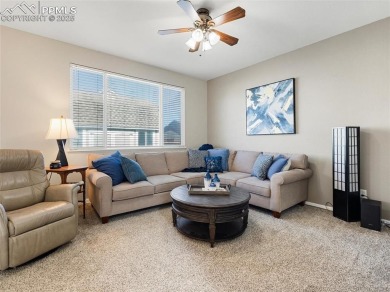 A must-see  3 bedroom, 2.5 bath, 2-story home in Woodmen Hills on Antler Creek Golf Course in Colorado - for sale on GolfHomes.com, golf home, golf lot