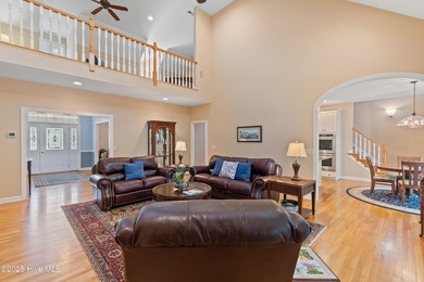 Welcome to this stunning 4-bedroom, 3.5-bath home located in St on Members Club At St. James Plantation in North Carolina - for sale on GolfHomes.com, golf home, golf lot