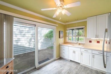 Beautifully maintained 2 bed, 2 bath Blair model in Leisure on Leisure Village West Assoc. in New Jersey - for sale on GolfHomes.com, golf home, golf lot