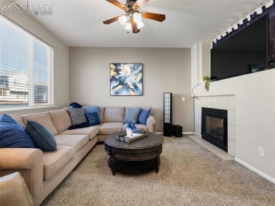 A must-see  3 bedroom, 2.5 bath, 2-story home in Woodmen Hills on Antler Creek Golf Course in Colorado - for sale on GolfHomes.com, golf home, golf lot