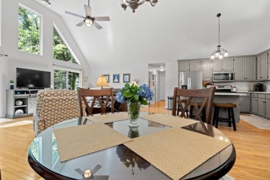 Located in the heart of Sapphire Valley, this well-maintained on Sapphire National Golf Club in North Carolina - for sale on GolfHomes.com, golf home, golf lot