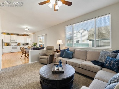 A must-see  3 bedroom, 2.5 bath, 2-story home in Woodmen Hills on Antler Creek Golf Course in Colorado - for sale on GolfHomes.com, golf home, golf lot