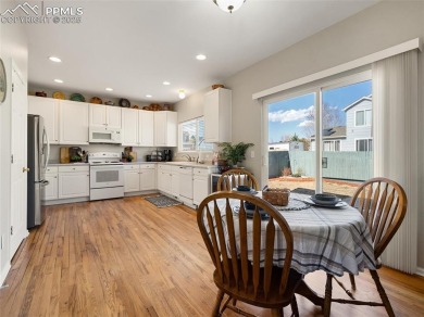 A must-see  3 bedroom, 2.5 bath, 2-story home in Woodmen Hills on Antler Creek Golf Course in Colorado - for sale on GolfHomes.com, golf home, golf lot