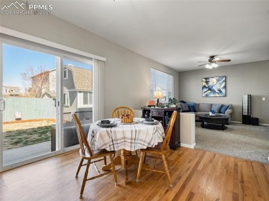 A must-see  3 bedroom, 2.5 bath, 2-story home in Woodmen Hills on Antler Creek Golf Course in Colorado - for sale on GolfHomes.com, golf home, golf lot