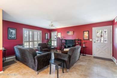 Beautifully maintained 2 bed, 2 bath Blair model in Leisure on Leisure Village West Assoc. in New Jersey - for sale on GolfHomes.com, golf home, golf lot