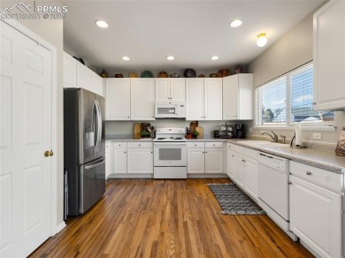 A must-see  3 bedroom, 2.5 bath, 2-story home in Woodmen Hills on Antler Creek Golf Course in Colorado - for sale on GolfHomes.com, golf home, golf lot