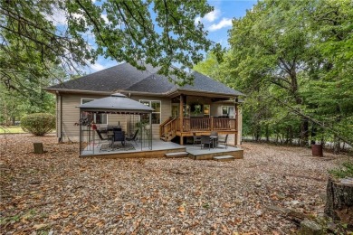 Walking distance to the Metfield Clubhouse and golf course, and on Bella Vista - Metfield Golf Complex and Country Club in Arkansas - for sale on GolfHomes.com, golf home, golf lot