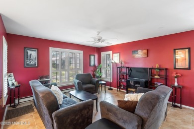 Beautifully maintained 2 bed, 2 bath Blair model in Leisure on Leisure Village West Assoc. in New Jersey - for sale on GolfHomes.com, golf home, golf lot