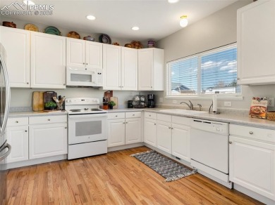 A must-see  3 bedroom, 2.5 bath, 2-story home in Woodmen Hills on Antler Creek Golf Course in Colorado - for sale on GolfHomes.com, golf home, golf lot