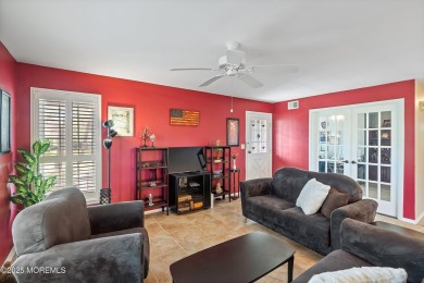 Beautifully maintained 2 bed, 2 bath Blair model in Leisure on Leisure Village West Assoc. in New Jersey - for sale on GolfHomes.com, golf home, golf lot