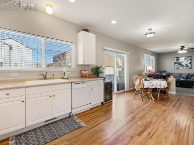A must-see  3 bedroom, 2.5 bath, 2-story home in Woodmen Hills on Antler Creek Golf Course in Colorado - for sale on GolfHomes.com, golf home, golf lot