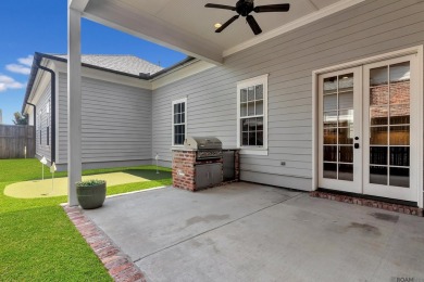 Discover a home that truly has it all! This stunning 3-bedroom on University Club in Louisiana - for sale on GolfHomes.com, golf home, golf lot