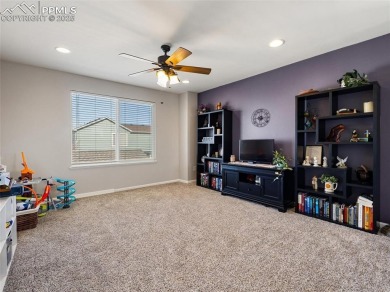 A must-see  3 bedroom, 2.5 bath, 2-story home in Woodmen Hills on Antler Creek Golf Course in Colorado - for sale on GolfHomes.com, golf home, golf lot