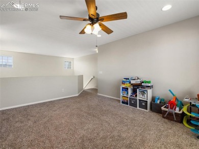 A must-see  3 bedroom, 2.5 bath, 2-story home in Woodmen Hills on Antler Creek Golf Course in Colorado - for sale on GolfHomes.com, golf home, golf lot
