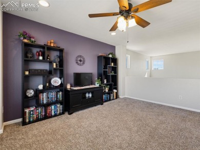 A must-see  3 bedroom, 2.5 bath, 2-story home in Woodmen Hills on Antler Creek Golf Course in Colorado - for sale on GolfHomes.com, golf home, golf lot