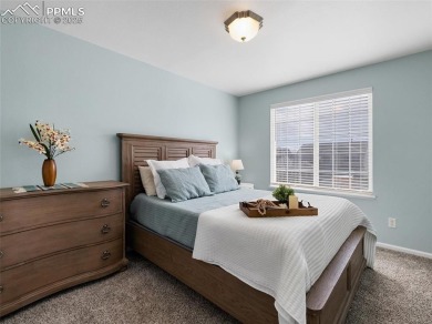 A must-see  3 bedroom, 2.5 bath, 2-story home in Woodmen Hills on Antler Creek Golf Course in Colorado - for sale on GolfHomes.com, golf home, golf lot