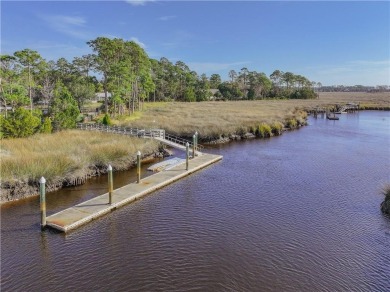 Discover the unmatched beauty of this Southern gem with on The Club At Osprey Cove in Georgia - for sale on GolfHomes.com, golf home, golf lot