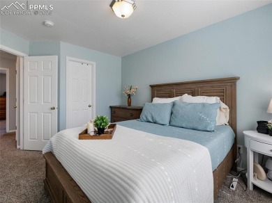 A must-see  3 bedroom, 2.5 bath, 2-story home in Woodmen Hills on Antler Creek Golf Course in Colorado - for sale on GolfHomes.com, golf home, golf lot