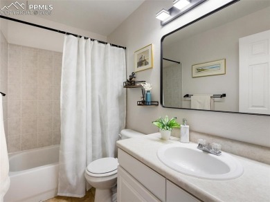 A must-see  3 bedroom, 2.5 bath, 2-story home in Woodmen Hills on Antler Creek Golf Course in Colorado - for sale on GolfHomes.com, golf home, golf lot