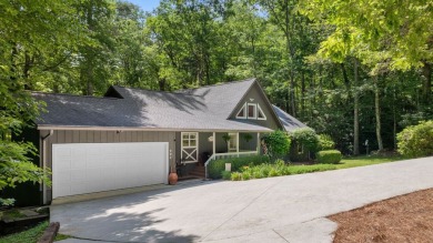 Located in the heart of Sapphire Valley, this well-maintained on Sapphire National Golf Club in North Carolina - for sale on GolfHomes.com, golf home, golf lot