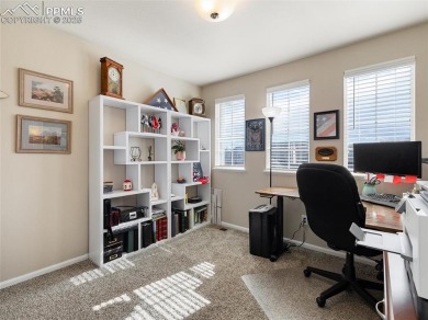A must-see  3 bedroom, 2.5 bath, 2-story home in Woodmen Hills on Antler Creek Golf Course in Colorado - for sale on GolfHomes.com, golf home, golf lot